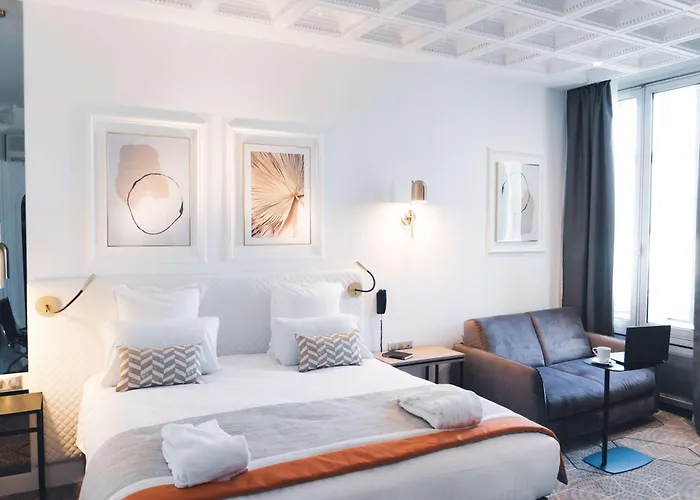 Oceania Hôtel d'Anjou Angers