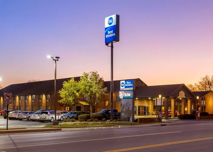 Best Western Falcon Plaza - Bowling Green