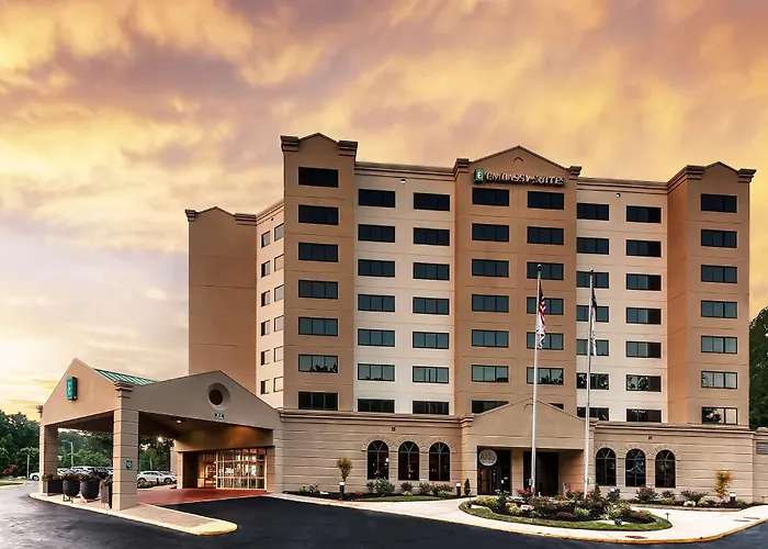 Embassy Suites By Hilton Raleigh Crabtree