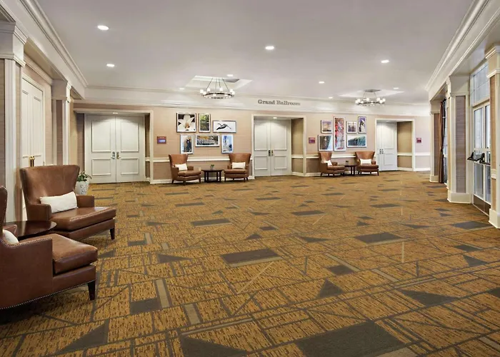 Doubletree By Hilton Raleigh Durham Airport At Research Triangle Park
