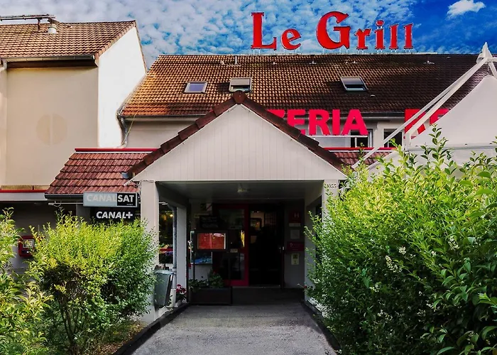 Logis Hotel Lons-Le-Saunier - Restaurant Le Grill