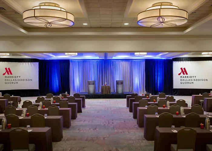 Dallas-Addison Marriott Quorum By The Galleria