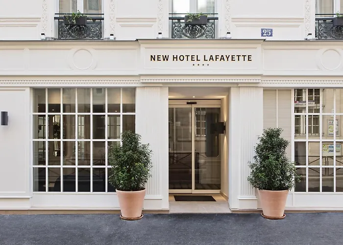New Hotel Lafayette Paris