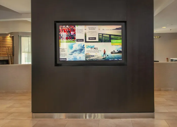Courtyard By Marriott Rockville