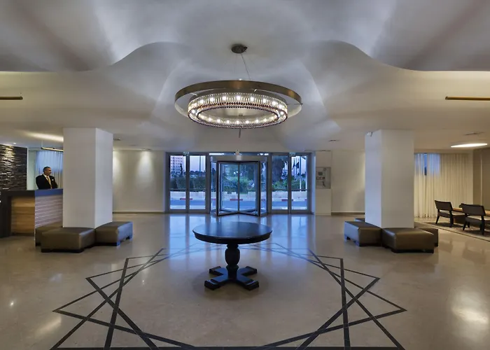 Prima Park Hotel Jerusalem