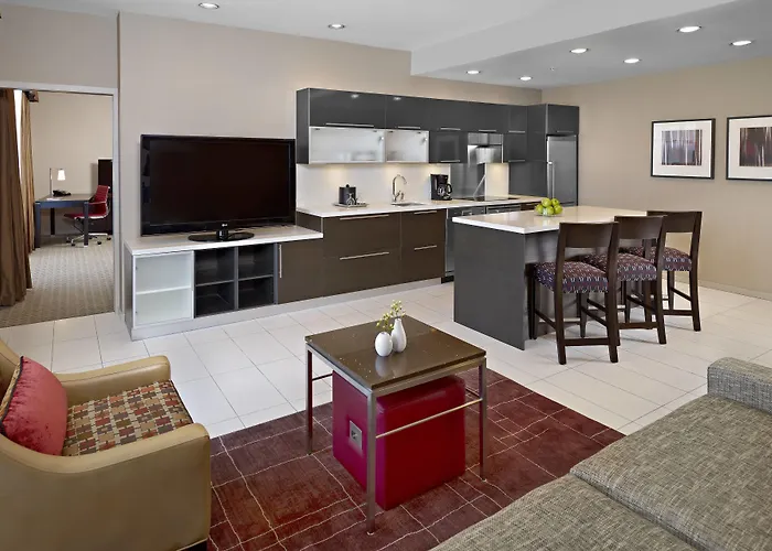 Residence Inn By Marriott Vancouver Downtown