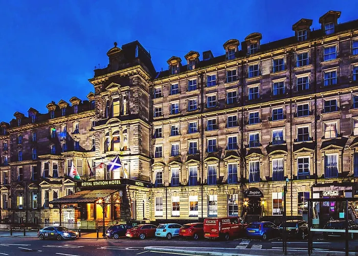 Royal Station Hotel- Part Of The Cairn Collection