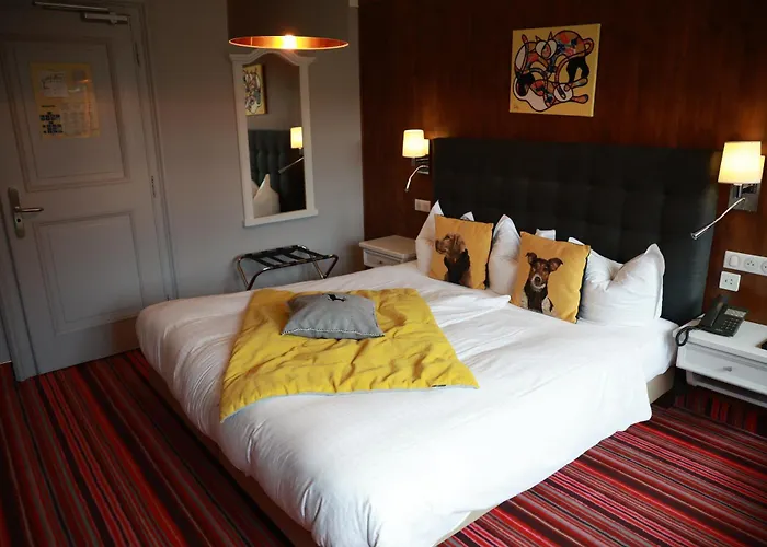 Hotel - Restaurant Le Cerf&Spa