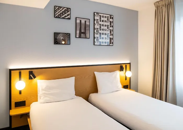 B&B Hotel Wroclaw Centrum