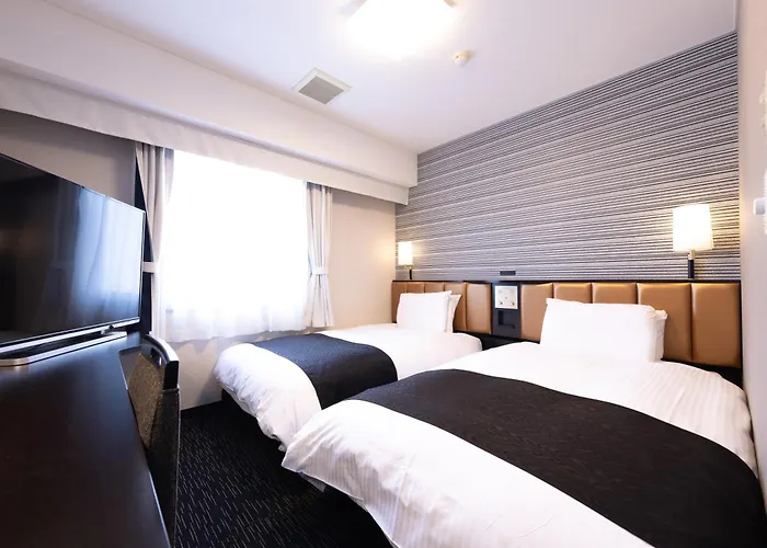 Apa Hotel Aomori Eki Kenchodori