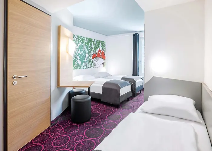 B&B Hotel Offenburg-City