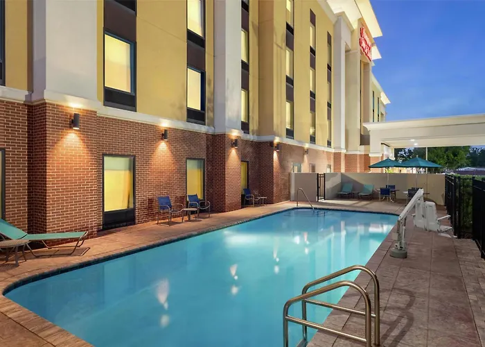 Hampton Inn & Suites By Hilton Tampa Busch Gardens Area