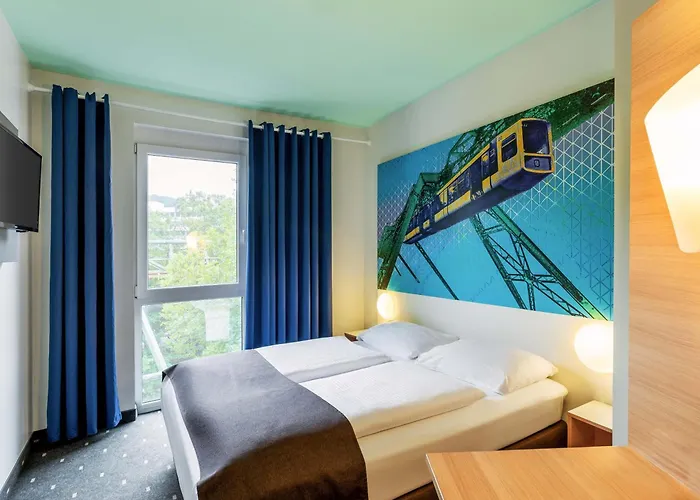 B&B HOTEL Wuppertal City-Süd
