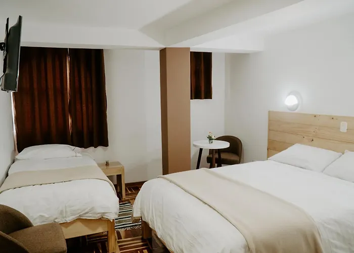 Atusparia Guest House Huaraz
