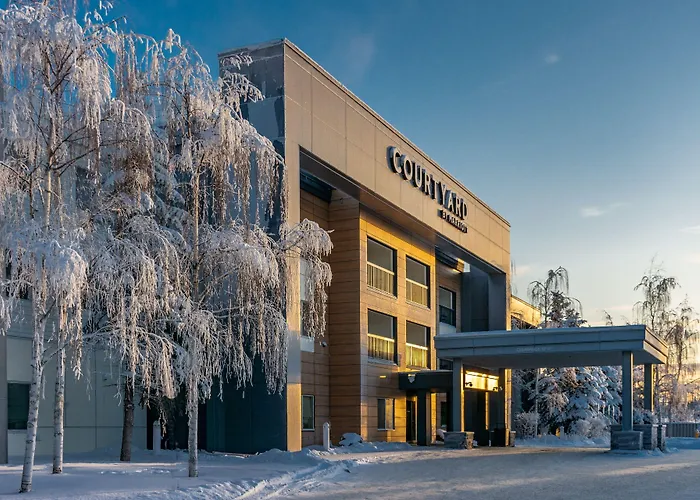 Courtyard By Marriott Anchorage Airport