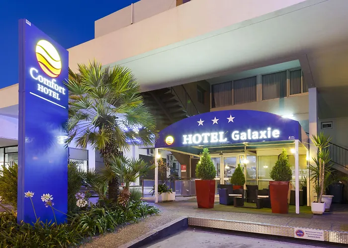 The Originals City, Hotel Galaxie, Nice Aeroport