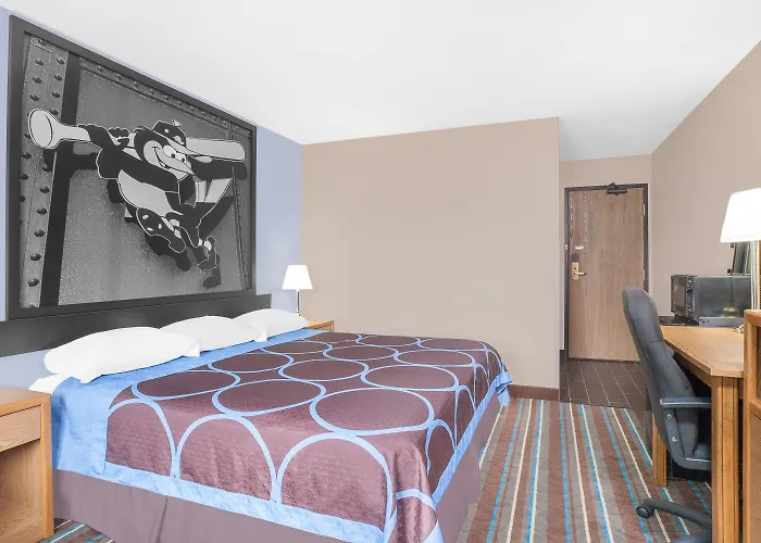 Super 8 By Wyndham Havre De Grace Aberdeen Area
