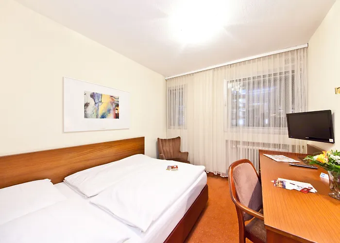 Plaza Inn Rieker Stuttgart Hauptbahnhof