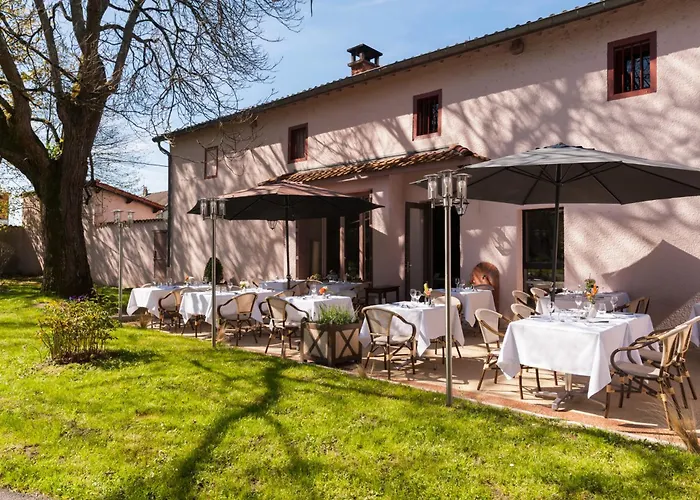 Logis Hôtel Le Parc de Geoffroy