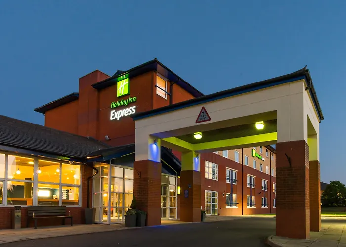 Holiday Inn Express Burton Upon Trent By Ihg