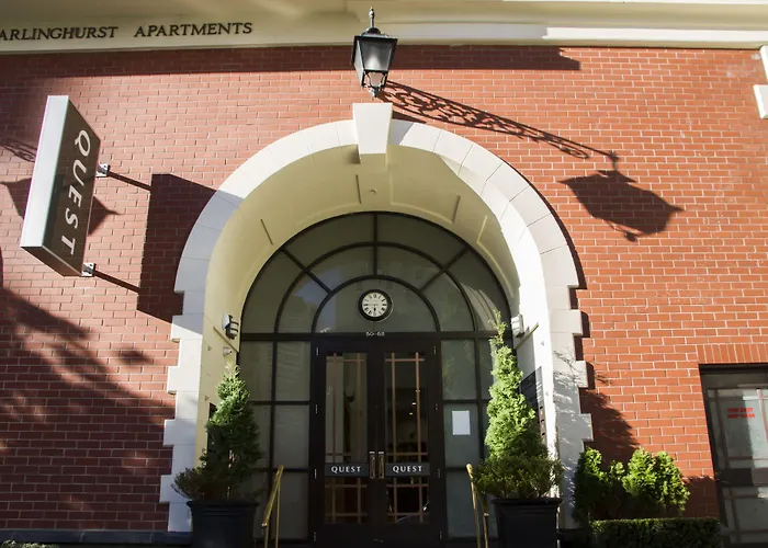 Quest On Eden Auckland Cbd Apartment Hotel