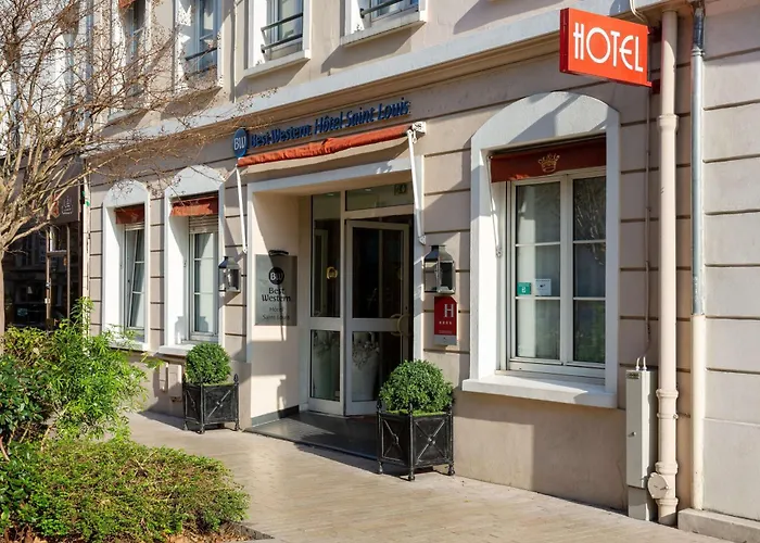 Best Western Saint-Louis - Grand Paris - Vincennes