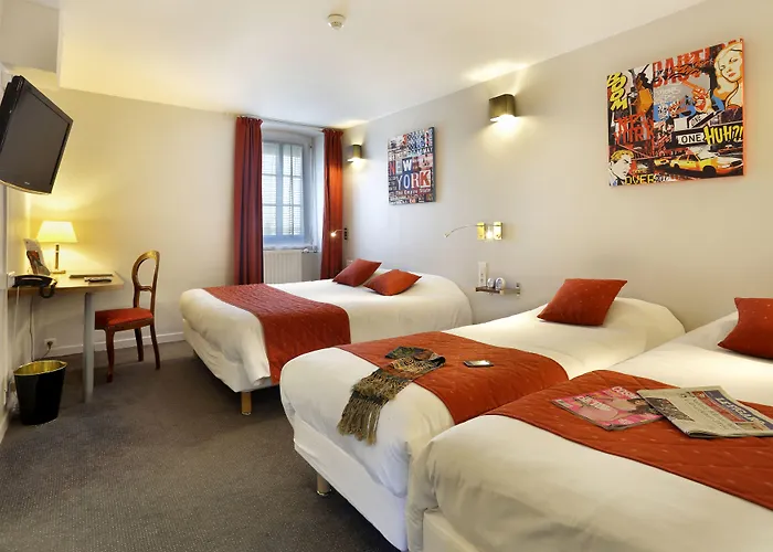 Hôtel Les Tilleuls, Bourges