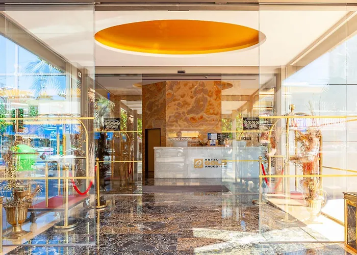 Hotel Gold Arcos 4 Sup - Modern Luxury Experience