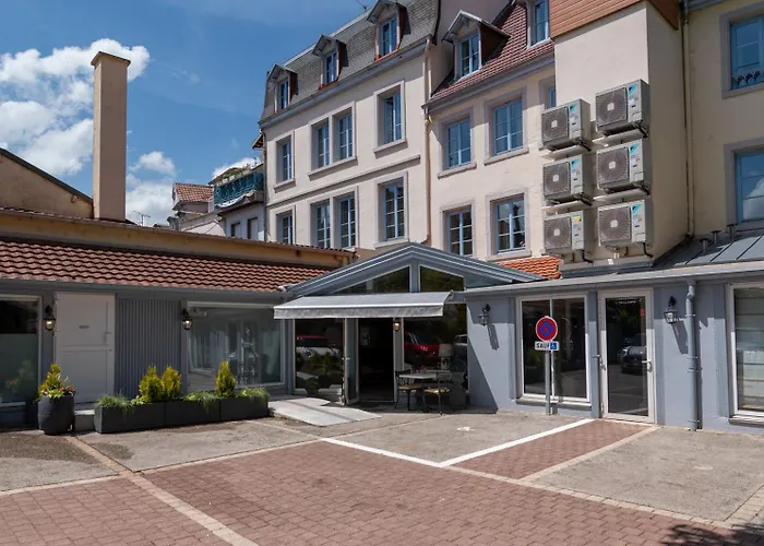 The Originals City, Hôtel de la Balance, Montbéliard