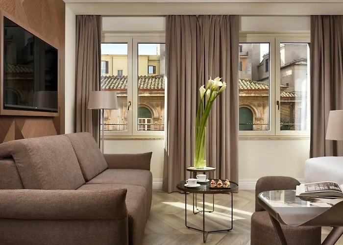 Fh55 Grand Hotel Palatino Roma