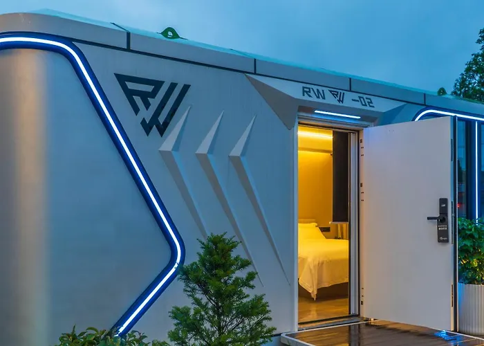 云泊夜酒店浦东机场店yunboye Hotel Pvg Airport Disneyland Free Shuttle