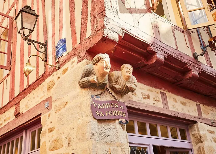 Hotel L'Hermine - Vannes Port De Plaisance