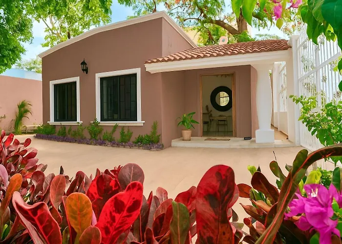 La casa los alcatraces Cancún