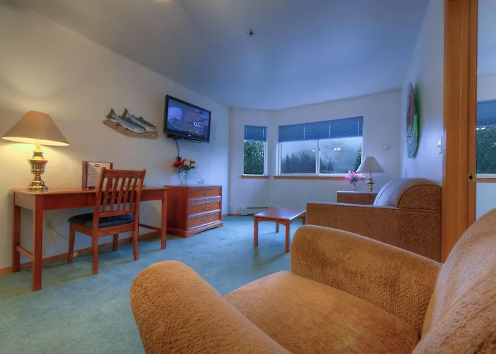 Frontier Suites Hotel In Juneau
