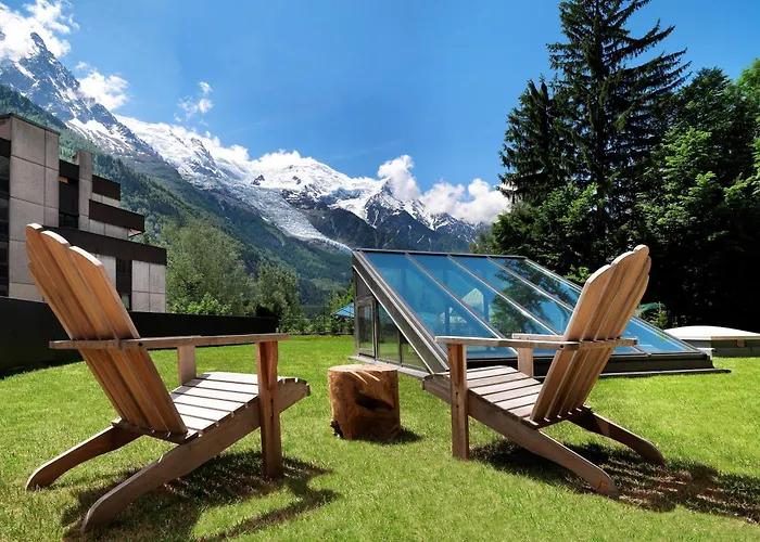Chalet Hôtel Le Prieuré&Spa