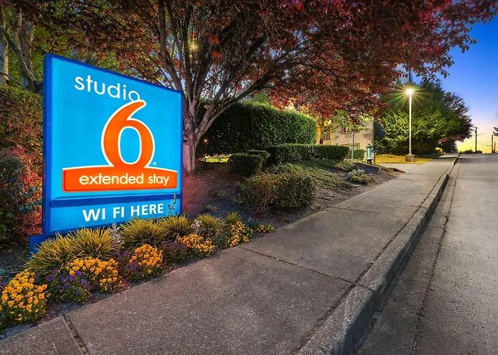 Studio 6-Mountlake Terrace, Wa - Seattle