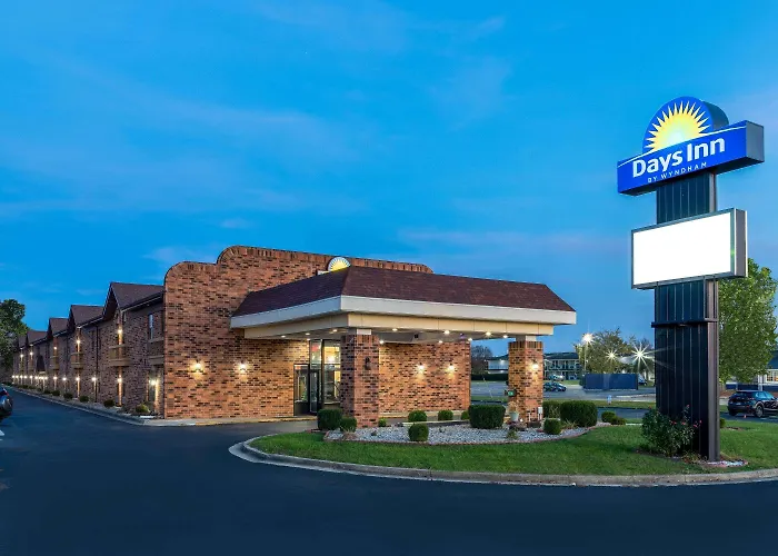 Days Inn By Wyndham Anderson In