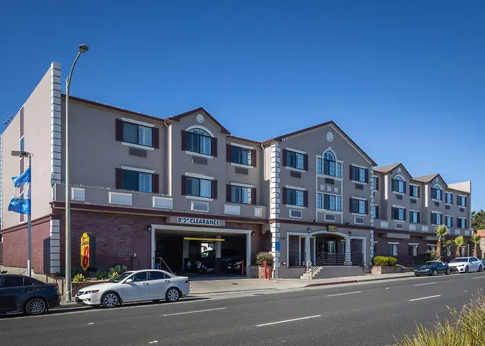Hotel Skye San Francisco Airport Sfo Free Shuttle And Breakfast!