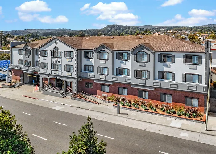 Hotel Skye San Francisco Airport Sfo Free Shuttle And Breakfast!