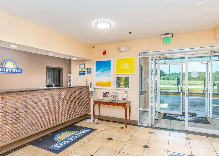 Days Inn By Wyndham Coliseum Montgomery Al