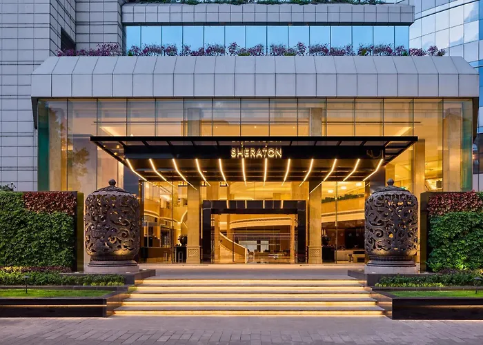 Sheraton Chengdu Lido Hotel