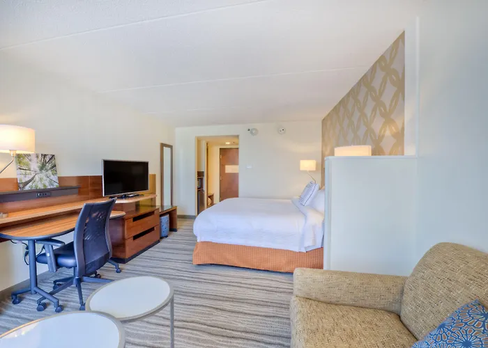 Fairfield Inn & Suites By Marriott Winston-Salem Downtown