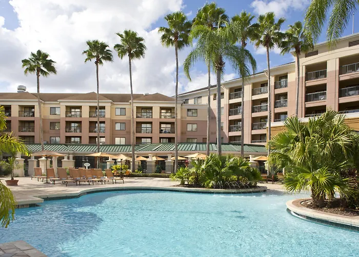 Courtyard, Lake Buena Vista, Orlando Marriott Village