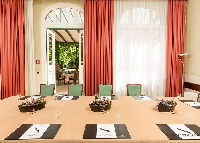 Dorint Herrenkrug Parkhotel Magdeburg