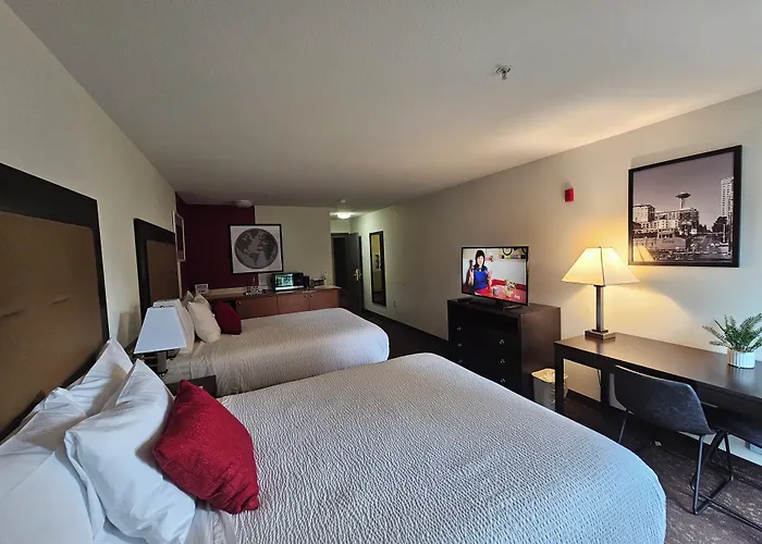 Ramada By Wyndham Seatac Airport