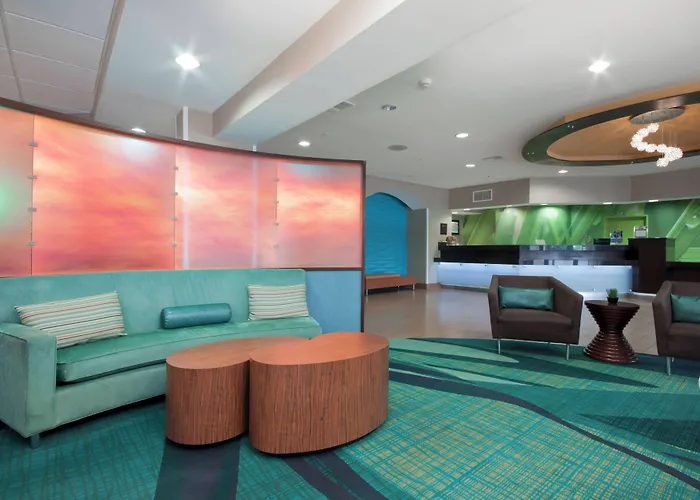 Springhill Suites By Marriott Tulsa
