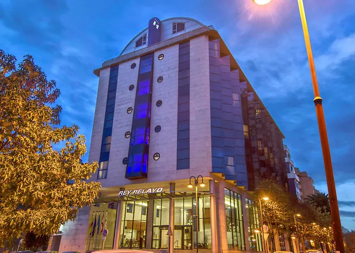 Hotel Zentral Gijon Rey Pelayo