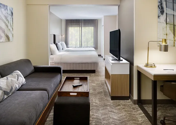 Springhill Suites Charlotte University Research Park