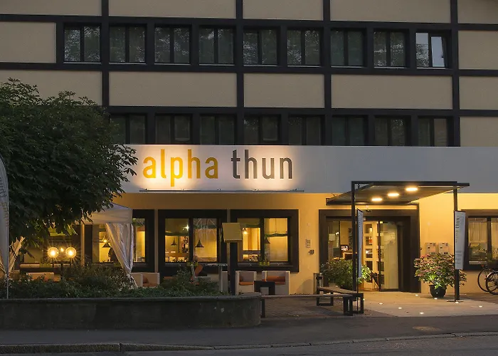 Hotel Alpha Thun