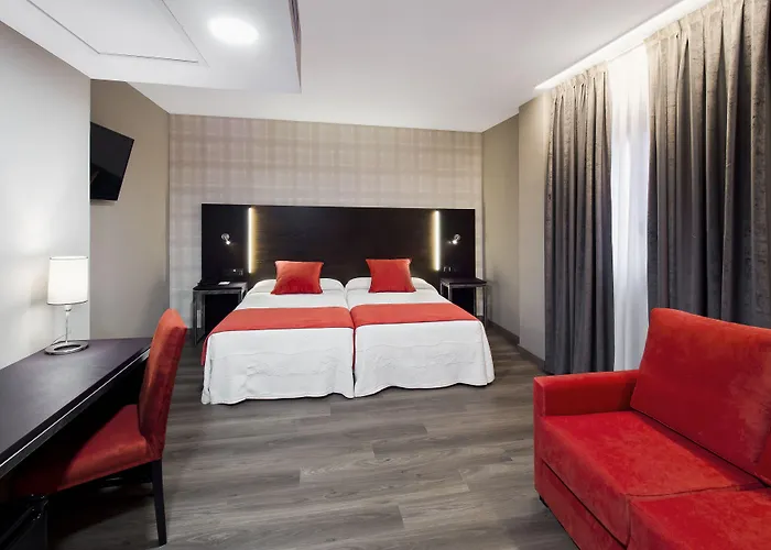 Hotel Zentral Parque